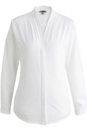 EDWARDS V NECK LADIES BLOUSE