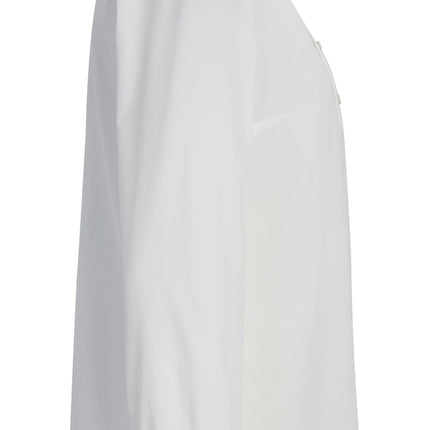 EDWARDS LADIES OPEN V NECK LONG SLEEVE BLOUSE