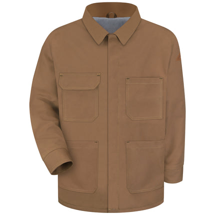 Bulwark® Brown Duck Lineman's Coat / JLC6BD
