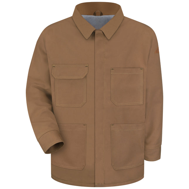 Bulwark® Brown Duck Lineman's Coat / JLC6BD