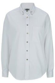 EDWARDS LADIES EASY CARE LONG SLEEVE POPLIN SHIRT