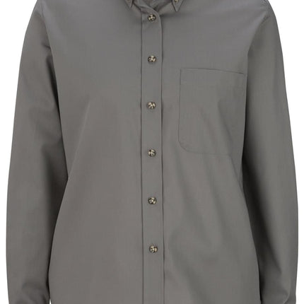 EDWARDS LADIES EASY CARE LONG SLEEVE POPLIN SHIRT