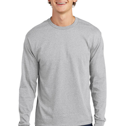 Hanes ® Essential-T 100% Cotton Long Sleeve T-Shirt 5286