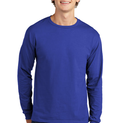 Hanes ® Essential-T 100% Cotton Long Sleeve T-Shirt 5286
