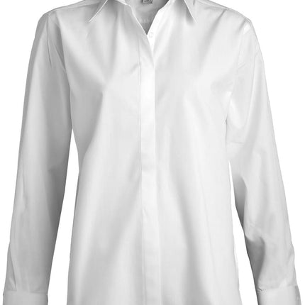 EDWARDS LADIES CAFE SHIRT-LONG SLEEVE