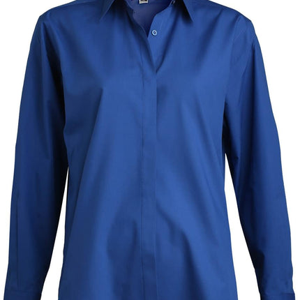 EDWARDS LADIES CAFE SHIRT-LONG SLEEVE