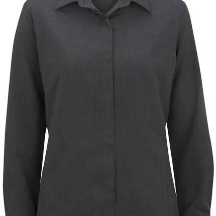 EDWARDS LADIES BATISTE CAFE SHIRT