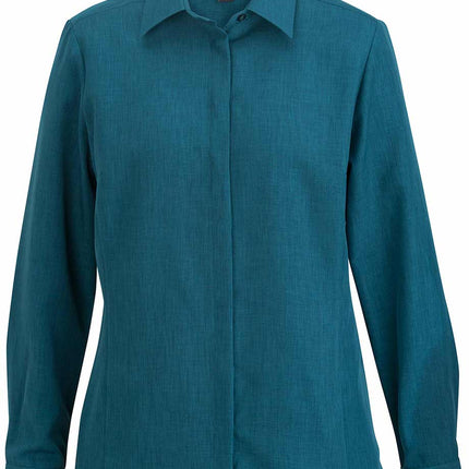 EDWARDS LADIES BATISTE CAFE SHIRT