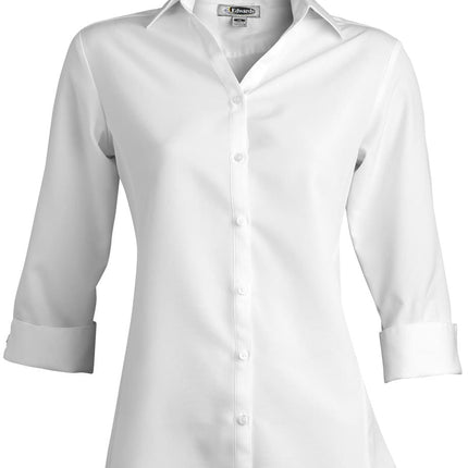 EDWARDS LADIES BATISTE 3/4 SLEEVE BLOUSE