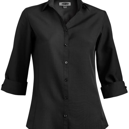 EDWARDS LADIES BATISTE 3/4 SLEEVE BLOUSE