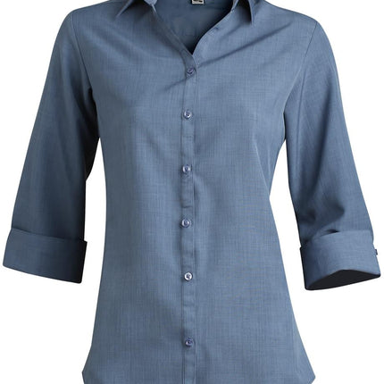 EDWARDS LADIES BATISTE 3/4 SLEEVE BLOUSE