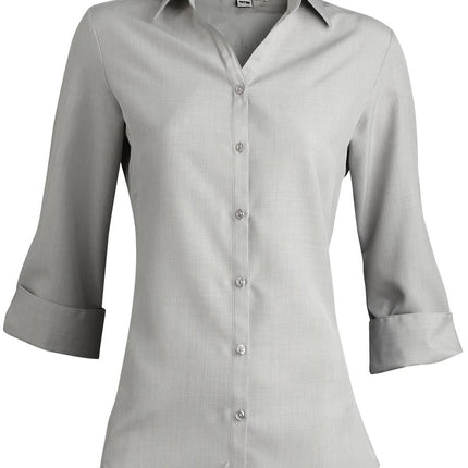 EDWARDS LADIES BATISTE 3/4 SLEEVE BLOUSE
