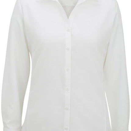 EDWARDS LADIES BATISTE LONG SLEEVE BLOUSE