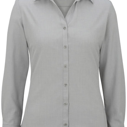 EDWARDS LADIES BATISTE LONG SLEEVE BLOUSE