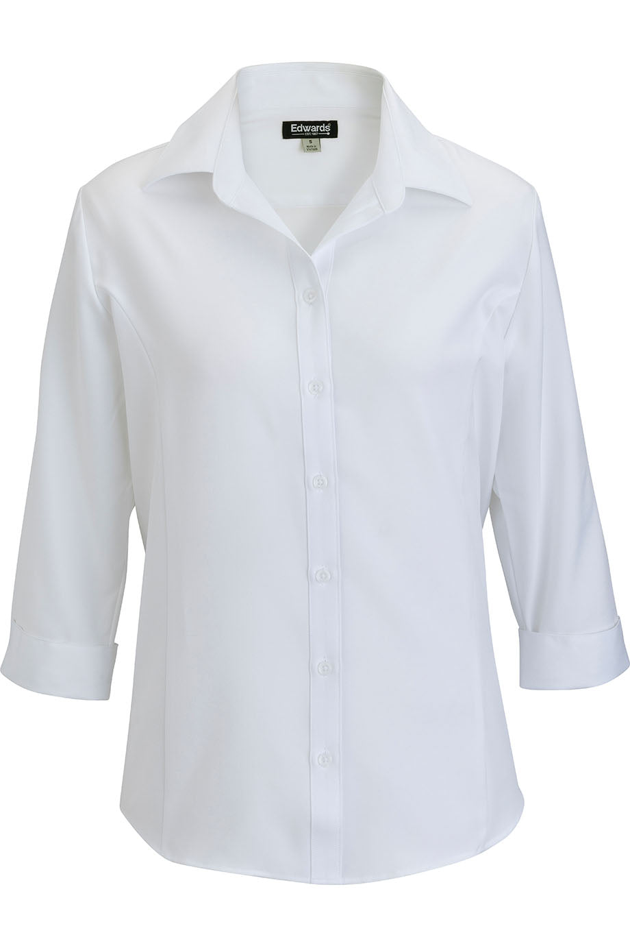 EDWARDS FLEXBATISTE THREE QUARTER SLEEVE LADIES SHIRT