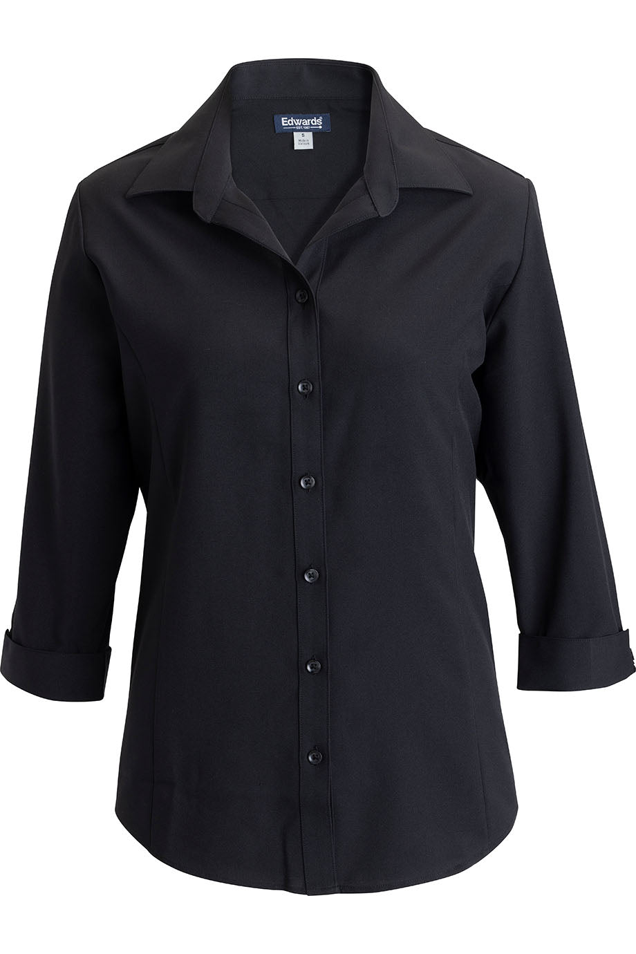 EDWARDS FLEXBATISTE THREE QUARTER SLEEVE LADIES SHIRT