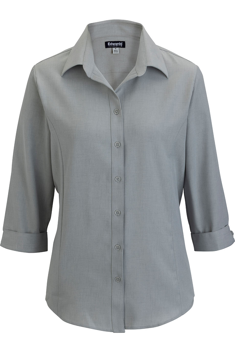 EDWARDS FLEXBATISTE THREE QUARTER SLEEVE LADIES SHIRT