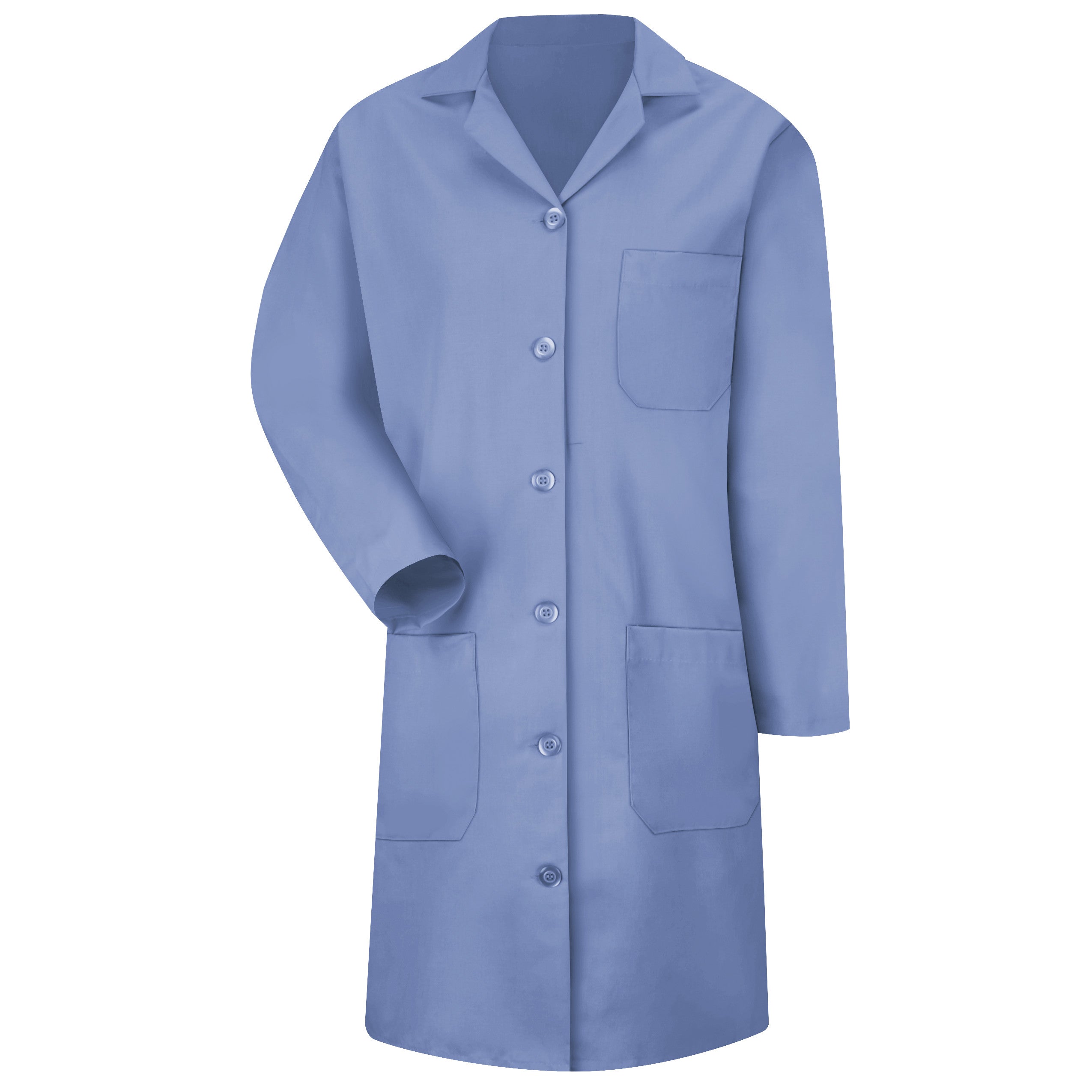 Red Kap® Women's Button-Front Lab Coat / KP13LB