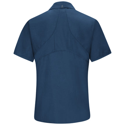 Red Kap® Women's Short Sleeve Work Shirt with MIMIX® / SX21NV