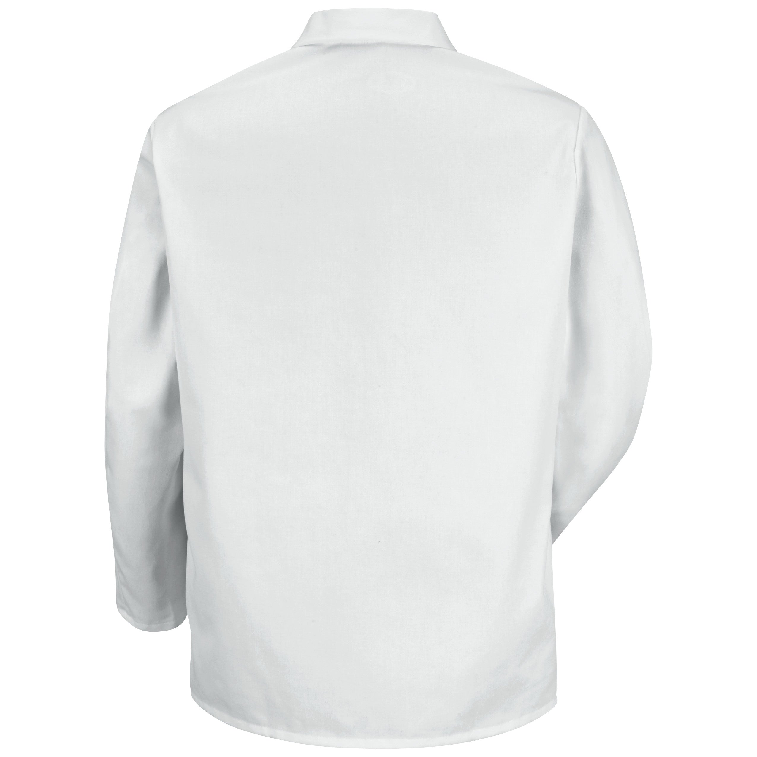 Red Kap® Gripper-Front Short Butcher Coat / 0406WH