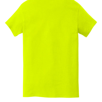 Gildan  ® Heavy Cotton    100% Cotton Pocket T-Shirt. 5300