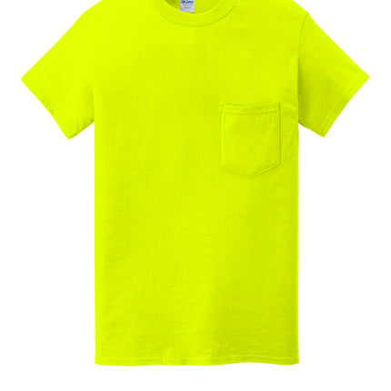 Gildan  ® Heavy Cotton    100% Cotton Pocket T-Shirt. 5300