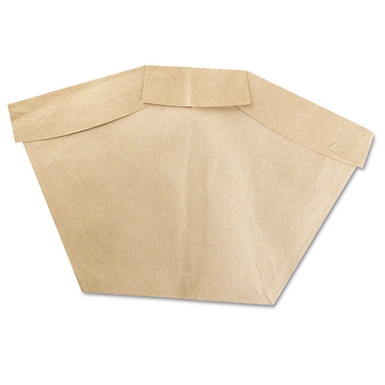 Disposable Paper Liner for Commercial Backpack Vacuum Cleaner, 7/Pack