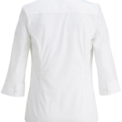 EDWARDS LADIES 3/4 SLEEVE STRETCH BROADCLOTH SHIRT