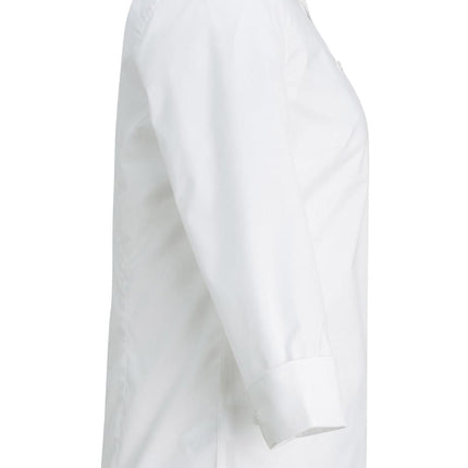 EDWARDS LADIES 3/4 SLEEVE STRETCH BROADCLOTH SHIRT