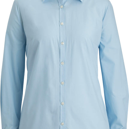 EDWARDS LADIES ESSENTIAL BROADCLOTH SHIRT LONG SLEEVE