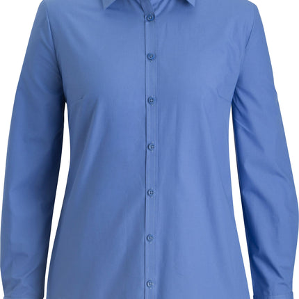 EDWARDS LADIES ESSENTIAL BROADCLOTH SHIRT LONG SLEEVE