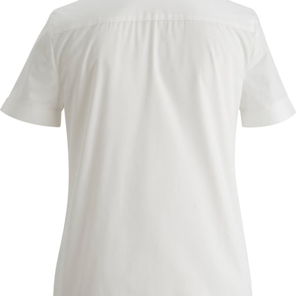 EDWARDS LADIES ESSENTIAL BROADCLOTH SHIRT SHORT SLEEVE