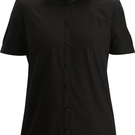 EDWARDS LADIES ESSENTIAL BROADCLOTH SHIRT SHORT SLEEVE