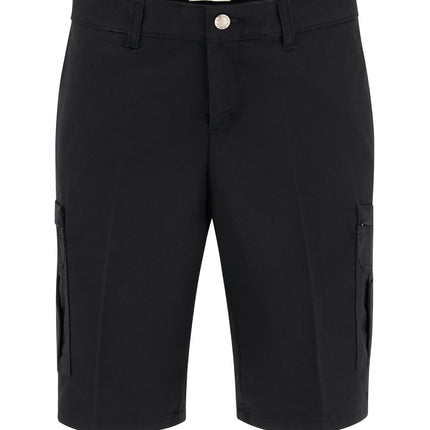 Dickies® Women's 11" Industrial Cotton Cargo Short / FR33BK
