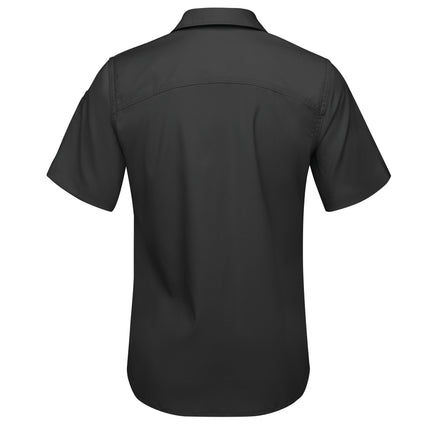 Red Kap® Women's Cooling Short Sleeve Work Shirt / TSW1BK