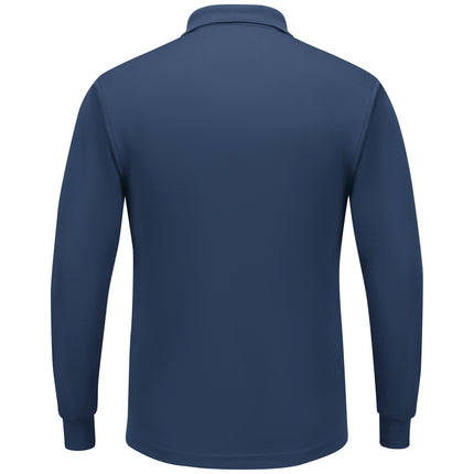 Red Kap® Men's Long Sleeve Performance Knit® Polo / SK6LNV