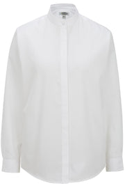 EDWARDS LADIES BANDED COLLAR SHIRT