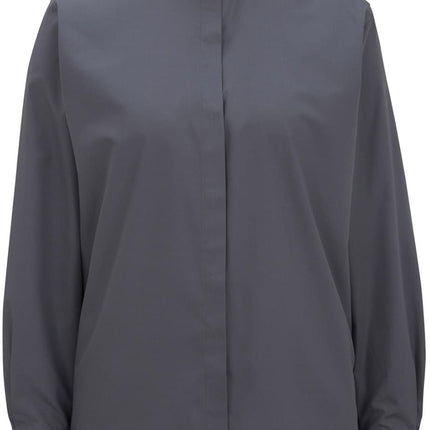 EDWARDS LADIES BANDED COLLAR SHIRT
