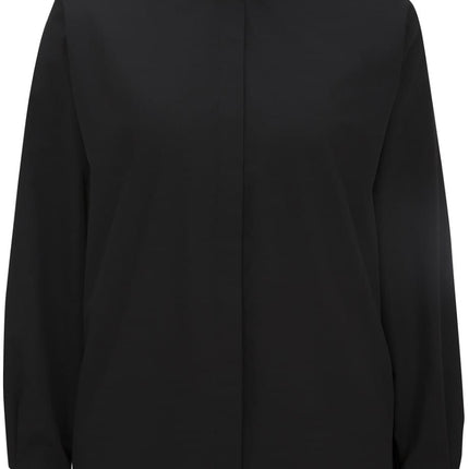 EDWARDS LADIES BANDED COLLAR SHIRT