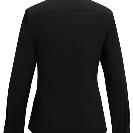 EDWARDS LADIES STAND-UP COLLAR SHIRT