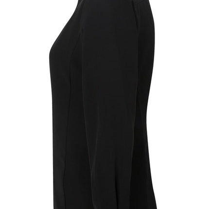 EDWARDS LADIES STAND-UP COLLAR SHIRT