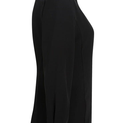 EDWARDS LADIES STAND-UP COLLAR SHIRT