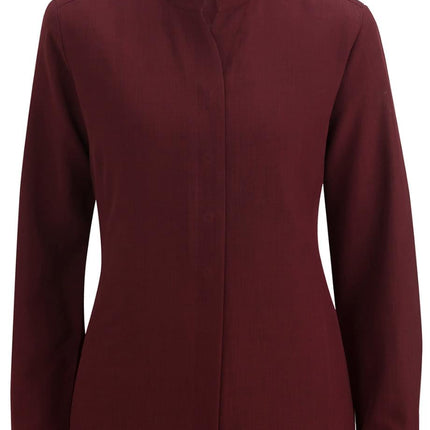 EDWARDS LADIES STAND-UP COLLAR SHIRT