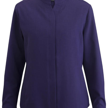 EDWARDS LADIES STAND-UP COLLAR SHIRT