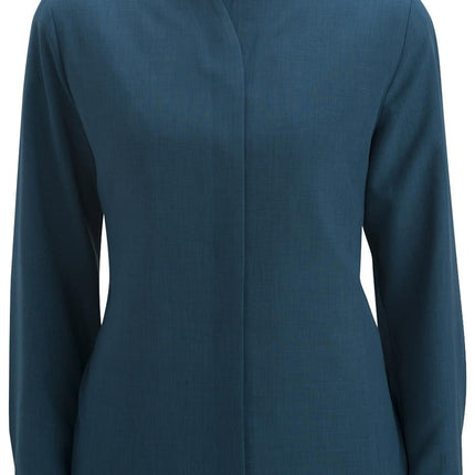 EDWARDS LADIES STAND-UP COLLAR SHIRT