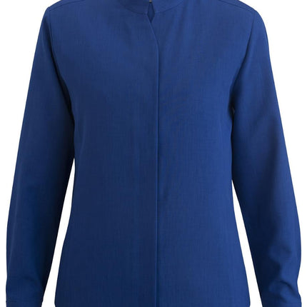 EDWARDS LADIES STAND-UP COLLAR SHIRT