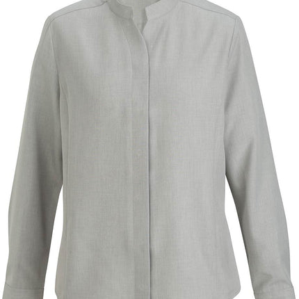 EDWARDS LADIES STAND-UP COLLAR SHIRT