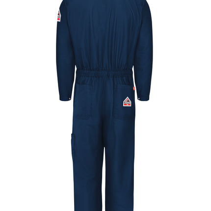 Bulwark® iQ Series® Men's Lightweight Mobility Coverall / QC24NV