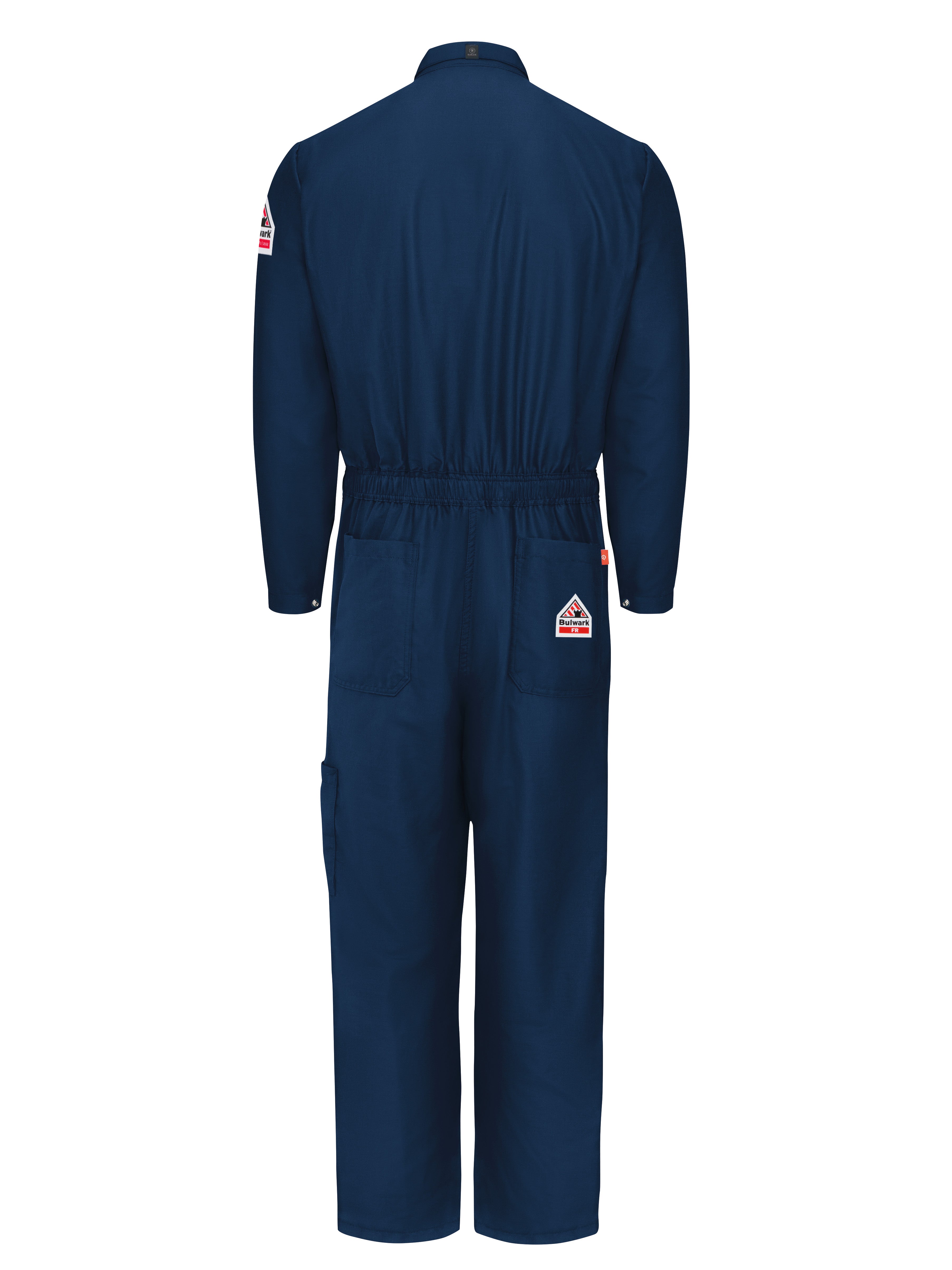 Bulwark® iQ Series® Men's Lightweight Mobility Coverall / QC24NV