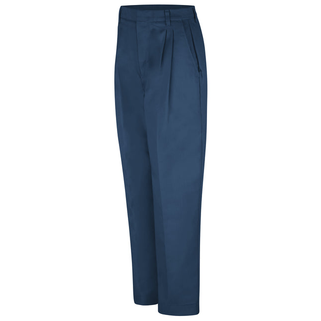 Red Kap® Women's Pleated Twill Slacks / PT39NV